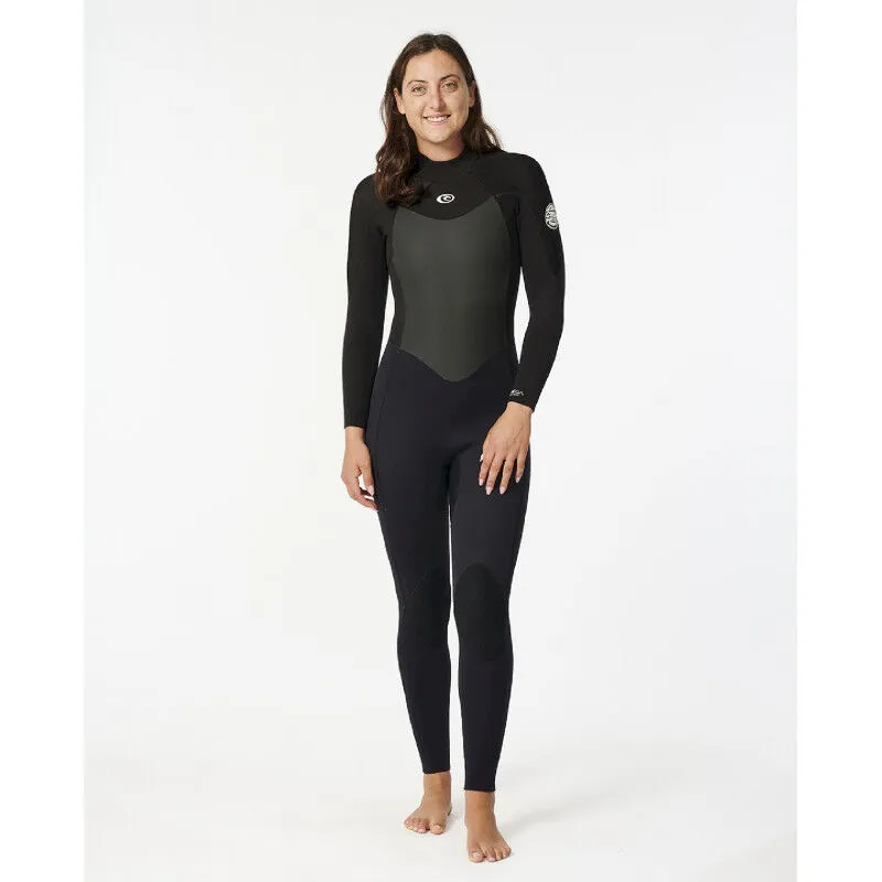 Rip Curl  Women Freelite 4/3 mm Back Zip Wetsuit - Mute da surf - Donna