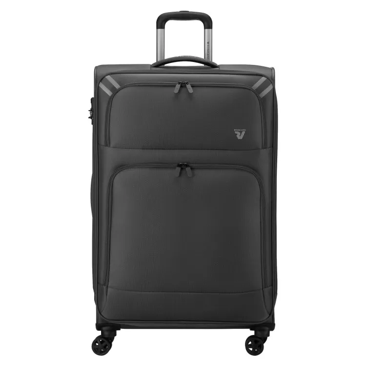 Roncato 41306101 TWIN Trolley Grande 75x48x29 Black