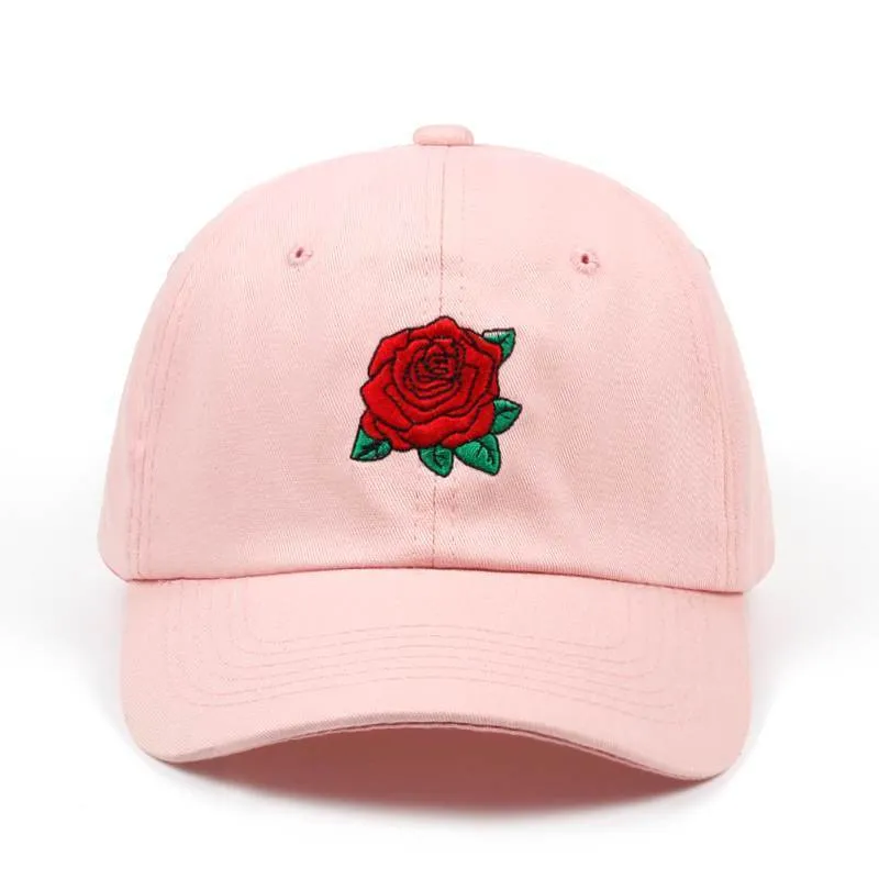 Rose Dad Hat