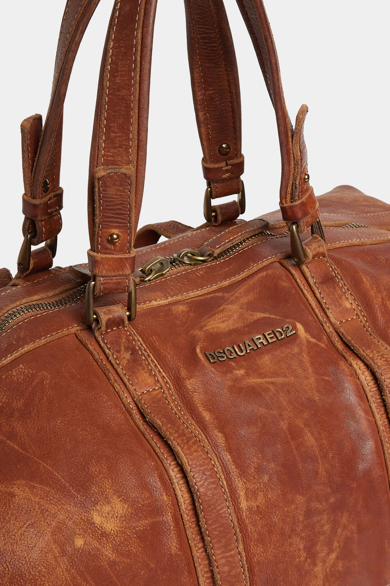 Rusty Duffle Bag