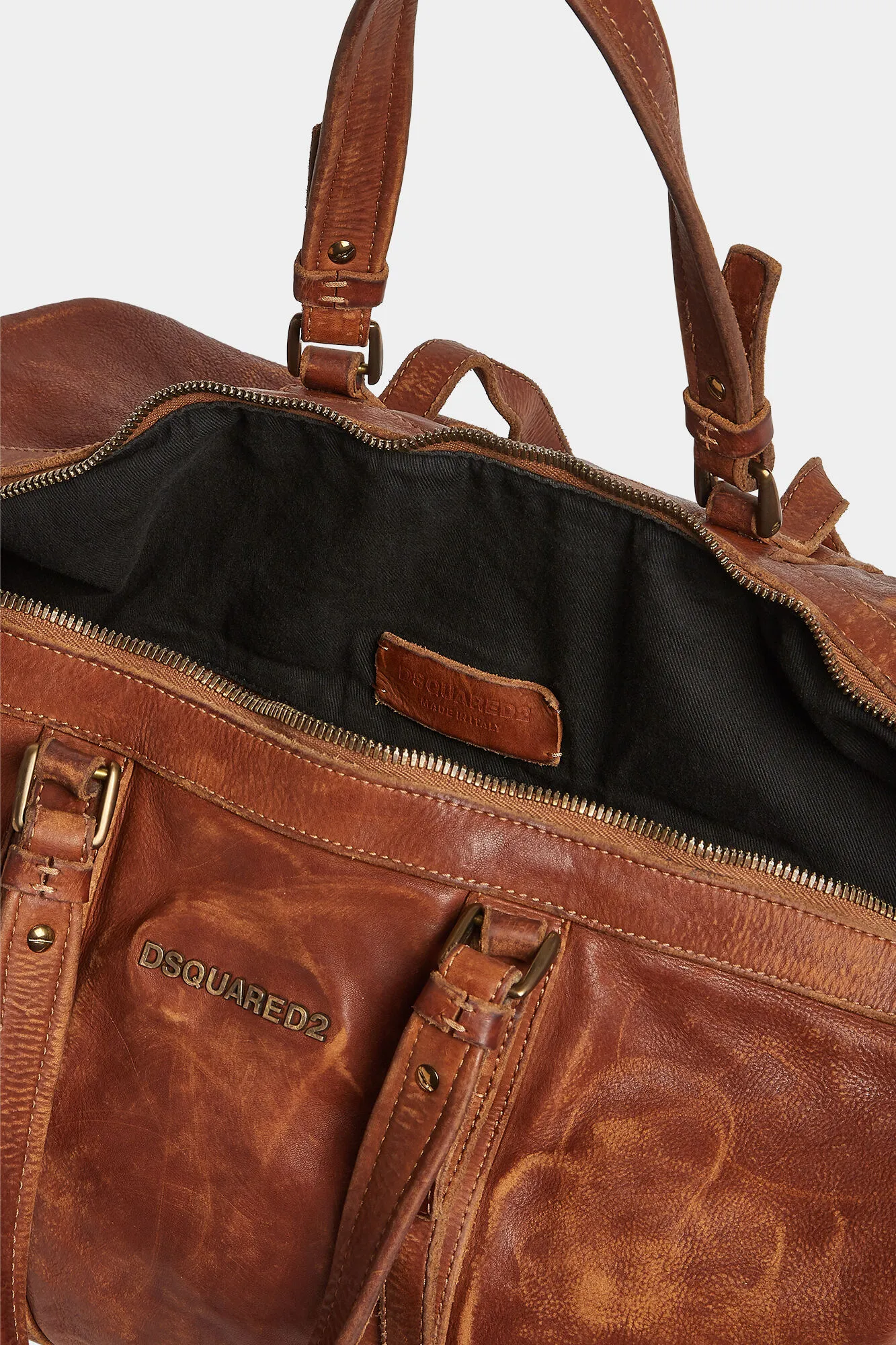 Rusty Duffle Bag