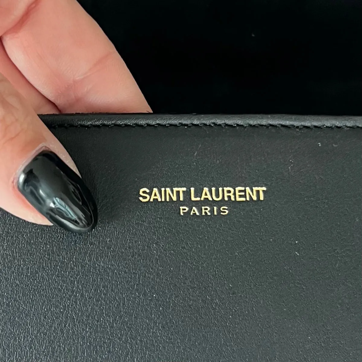 Saint Laurent Y Ligne Clutch