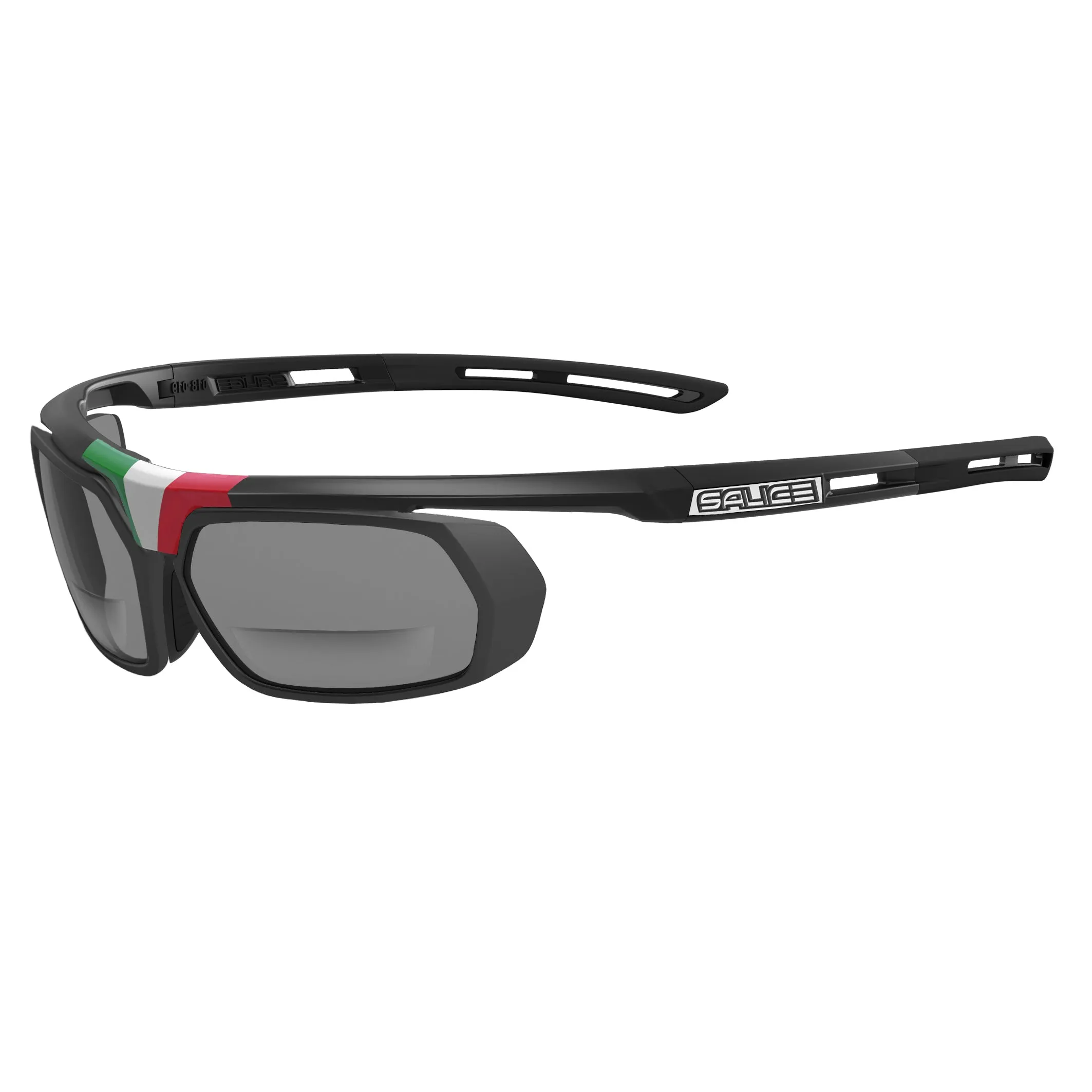 Salice 019 MONO OPTIK Polarised Smoke Black ITA +2,50