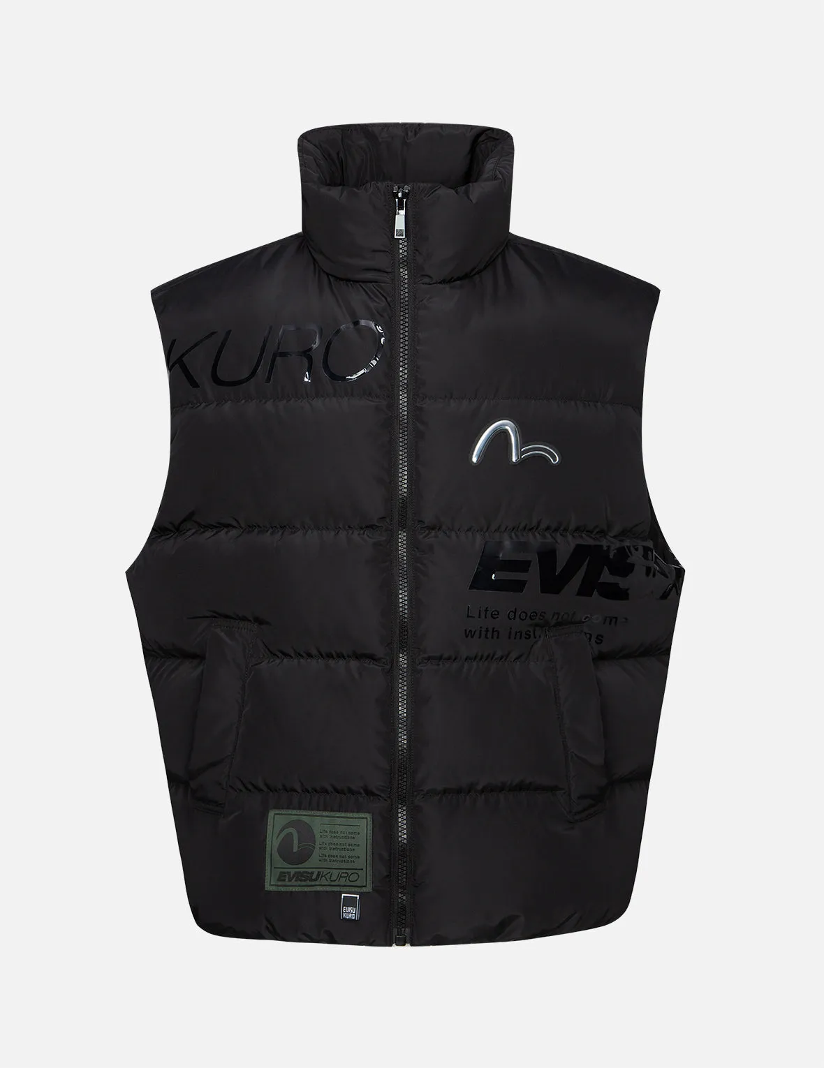 Seagull Badge Down Vest