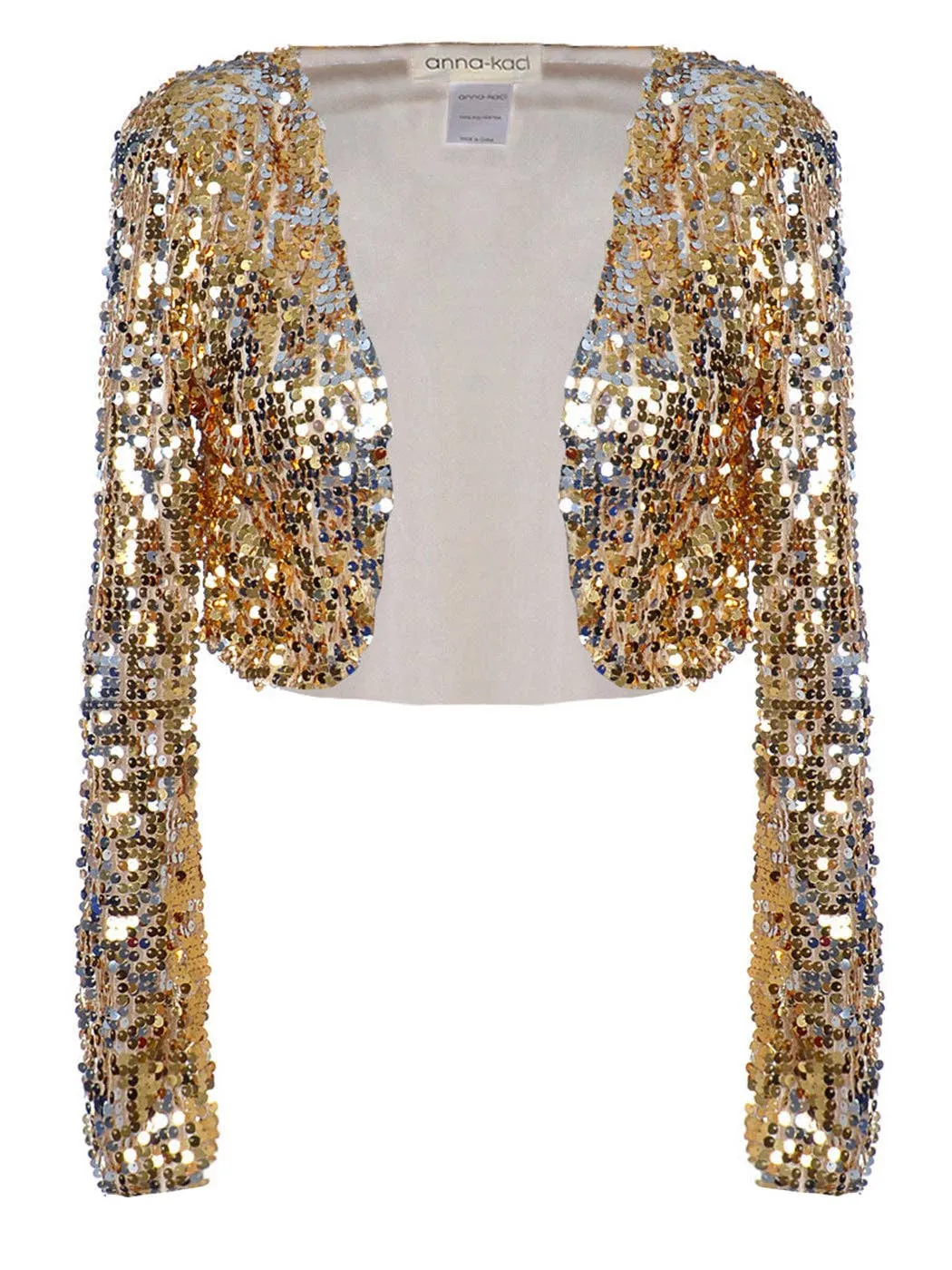 Sequin Bedazzled Bolero