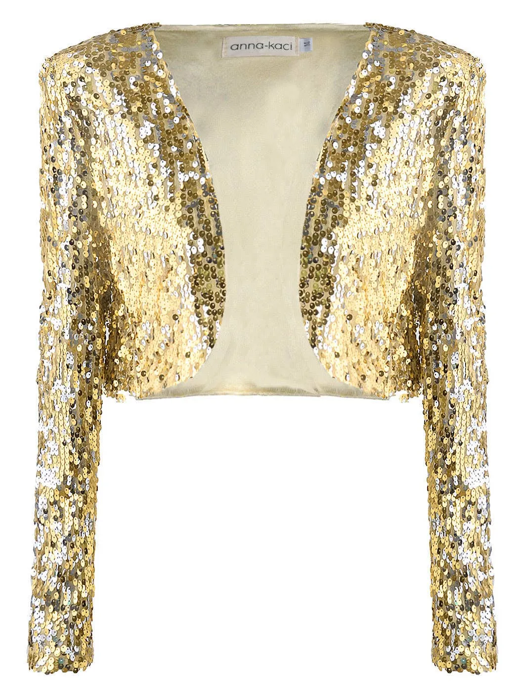 Sequin Bedazzled Bolero