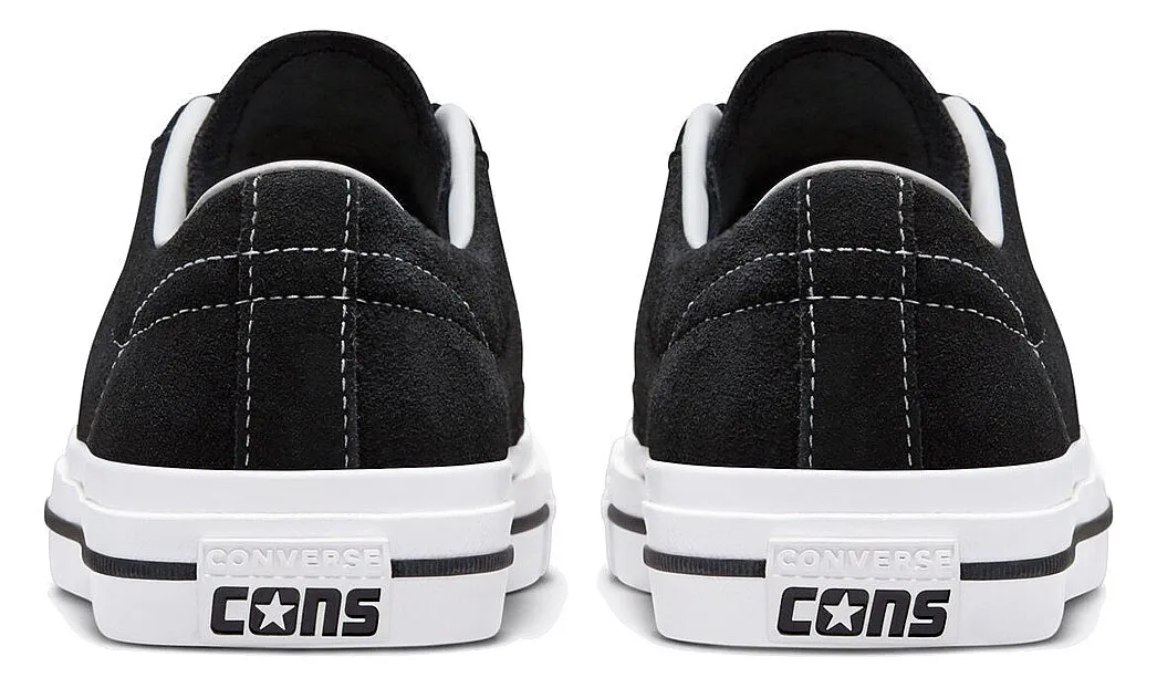 shoes Converse Cons One Star Pro Suede OX - 171327/Black/Black/White