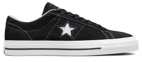 shoes Converse Cons One Star Pro Suede OX - 171327/Black/Black/White