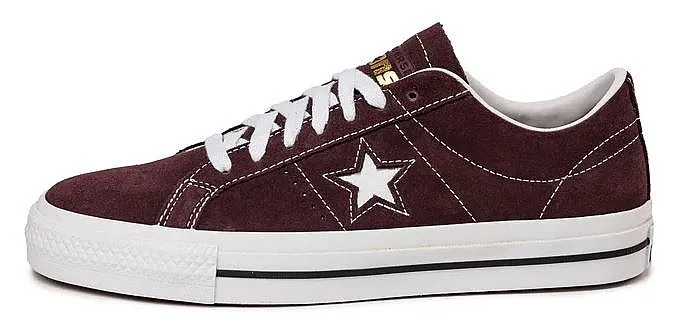 shoes Converse Cons One Star Pro Suede OX - A08480/Bloodstone/White/Black