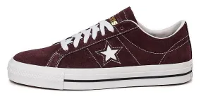 shoes Converse Cons One Star Pro Suede OX - A08480/Bloodstone/White/Black