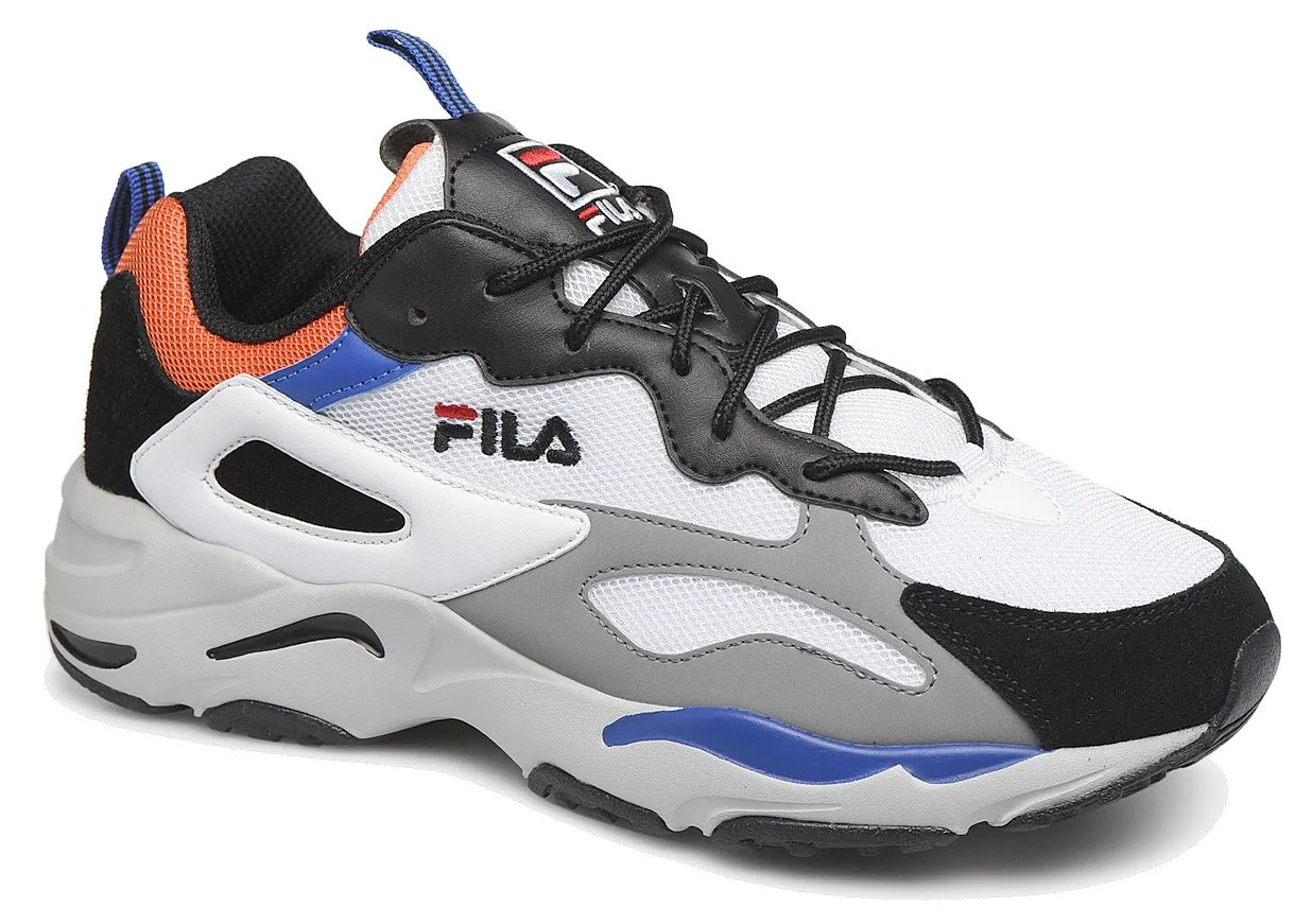 shoes Fila Ray Tracer CB - White/Black/Mandarin Orange - men´s