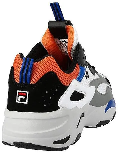 shoes Fila Ray Tracer CB - White/Black/Mandarin Orange - men´s