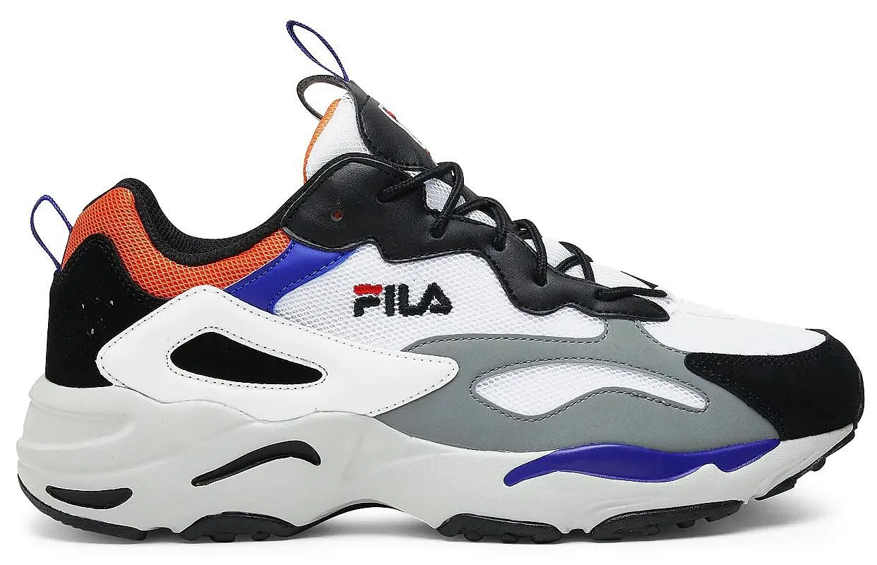 shoes Fila Ray Tracer CB - White/Black/Mandarin Orange - men´s