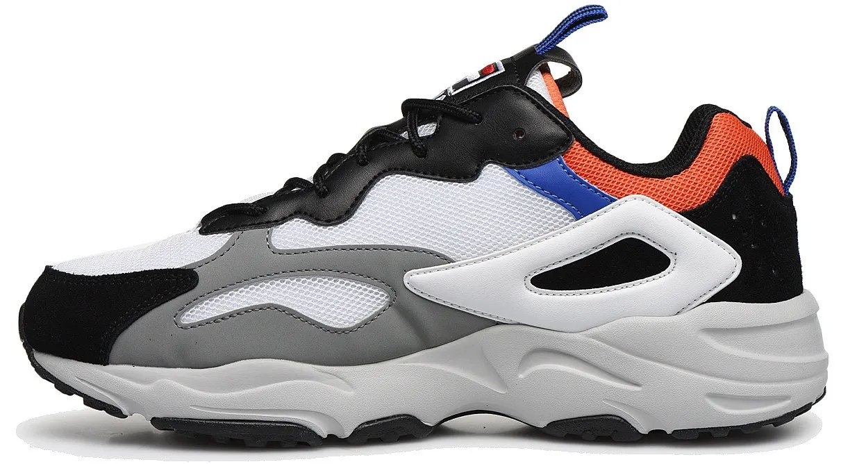 shoes Fila Ray Tracer CB - White/Black/Mandarin Orange - men´s