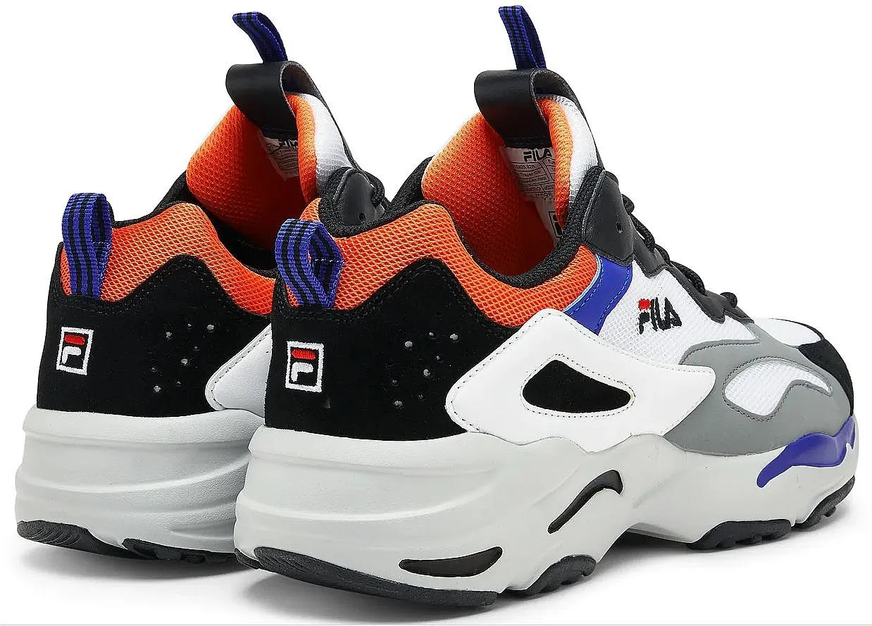 shoes Fila Ray Tracer CB - White/Black/Mandarin Orange - men´s