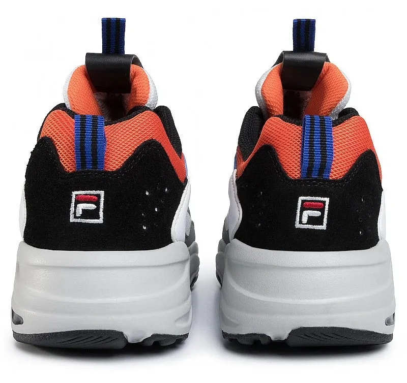 shoes Fila Ray Tracer CB - White/Black/Mandarin Orange - men´s