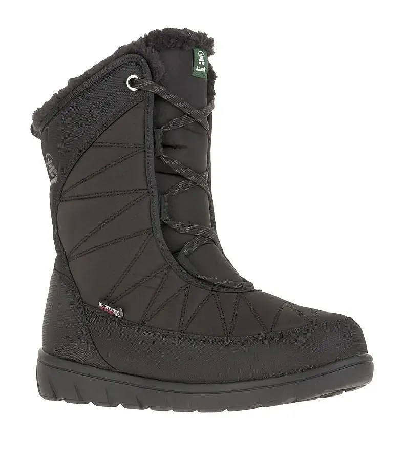 shoes Kamik Hannah Mid - Black - women´s