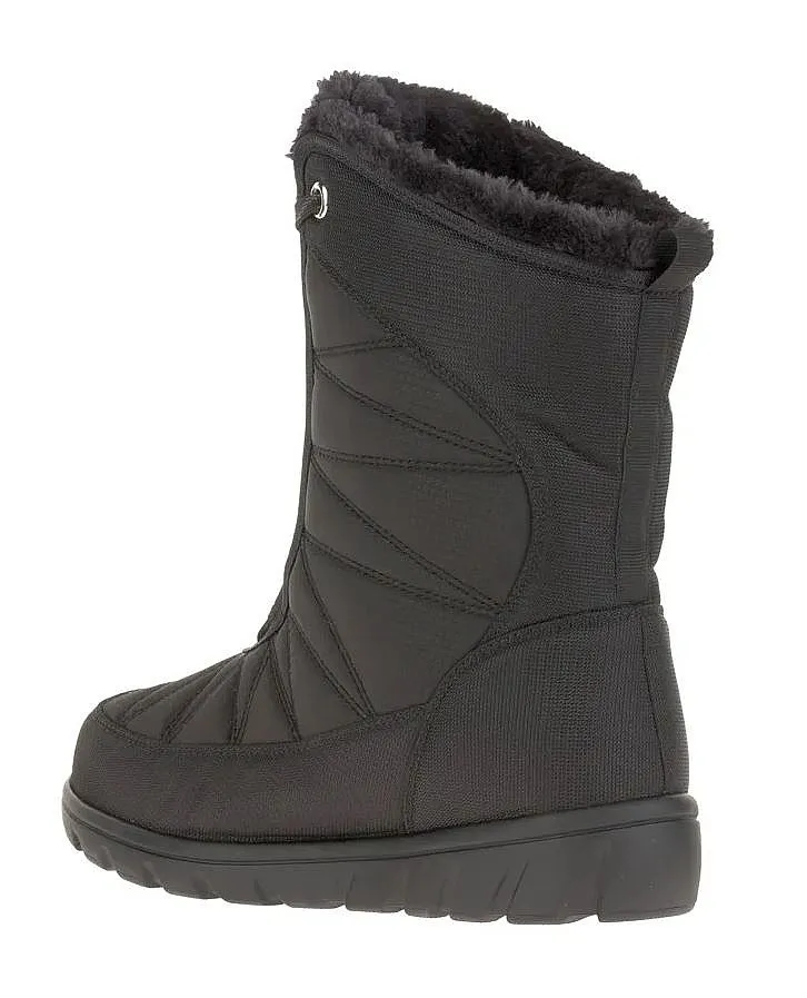 shoes Kamik Hannah Mid - Black - women´s