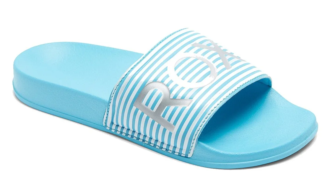 shoes Roxy Slippy II - WAQ/White/Aqua - women´s