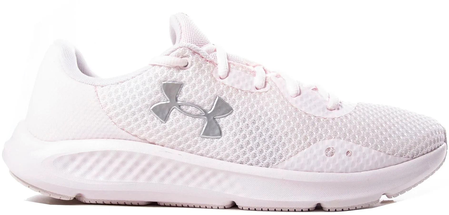 shoes Under Armour Charged Pursuit 3 VM - 600/Pink Note/Metallic - women´s