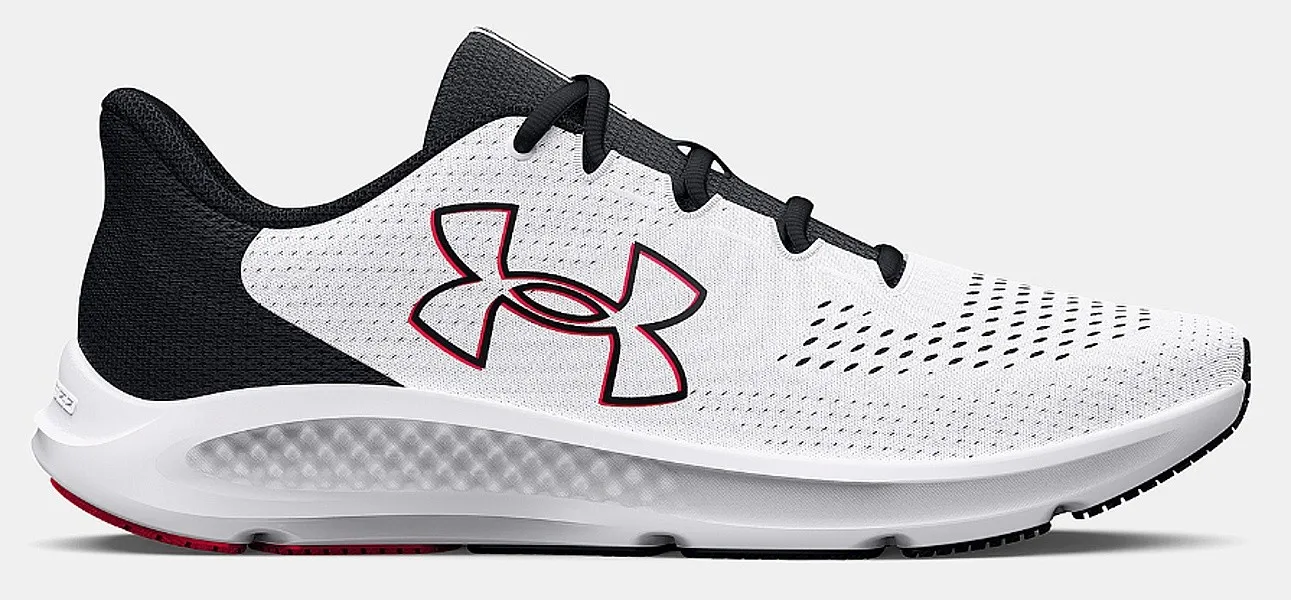 shoes Under Armour Charged Pursuit 3 - White/Black/Red - men´s