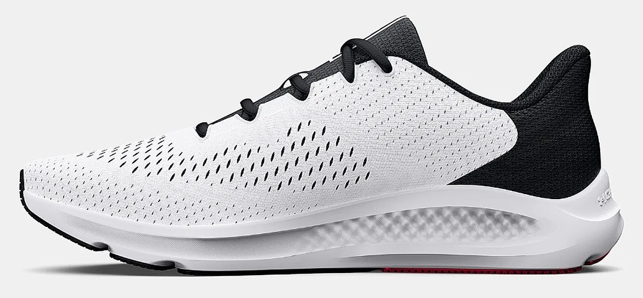 shoes Under Armour Charged Pursuit 3 - White/Black/Red - men´s