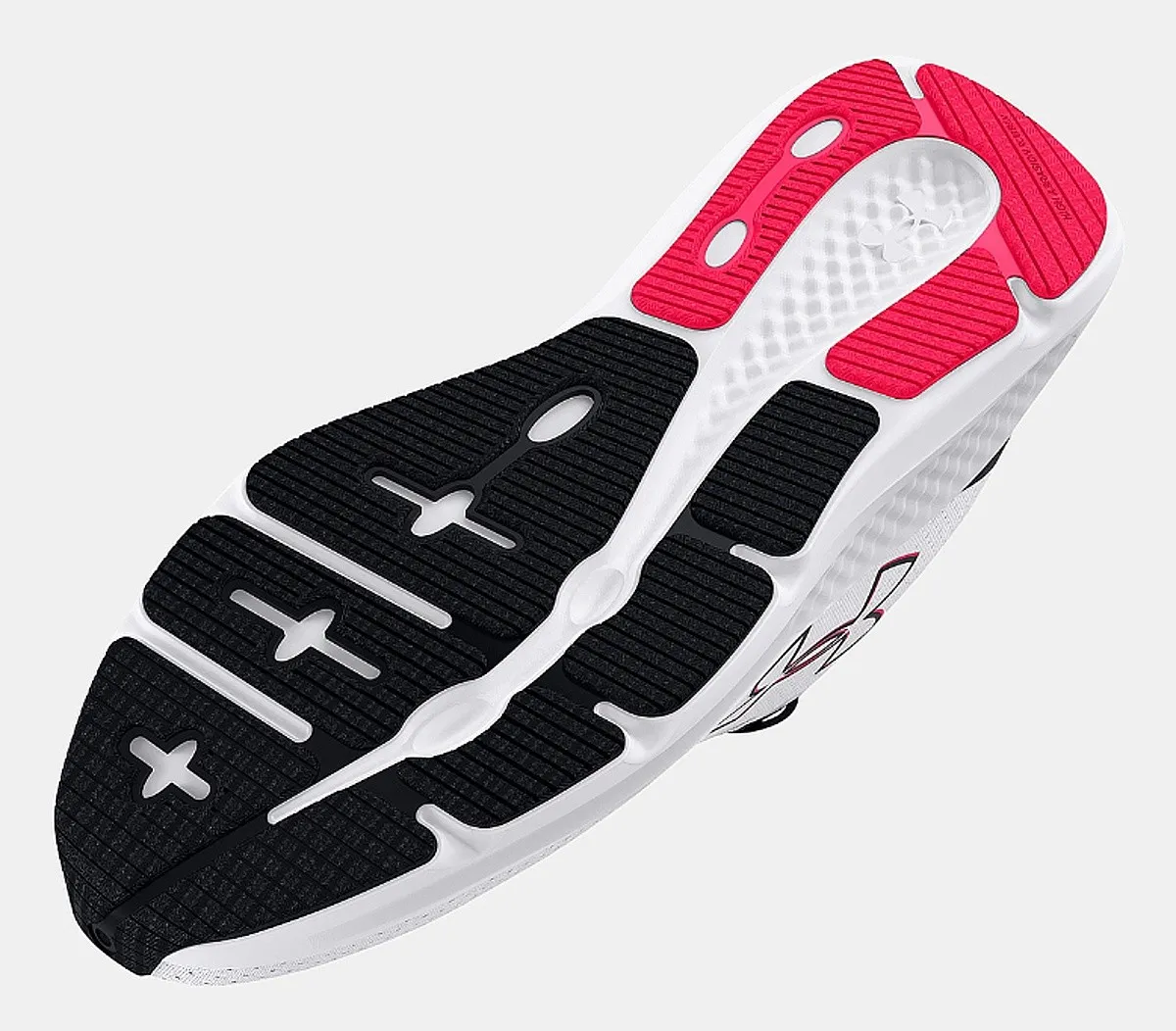 shoes Under Armour Charged Pursuit 3 - White/Black/Red - men´s