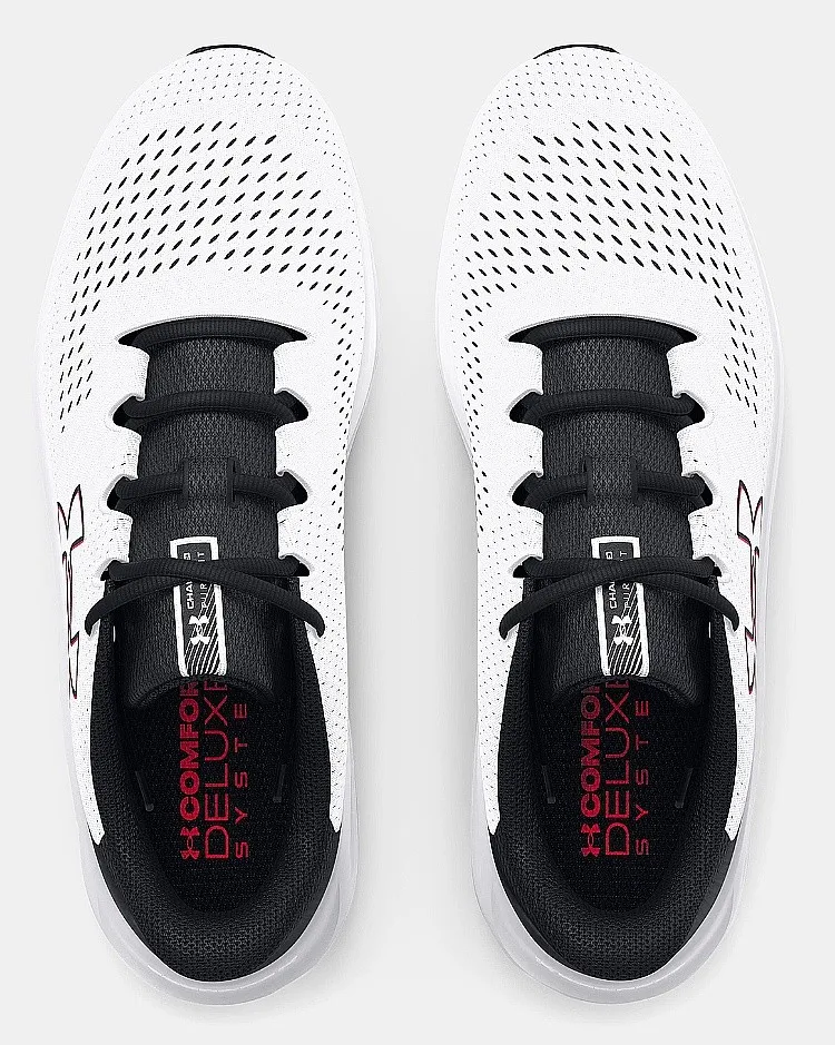 shoes Under Armour Charged Pursuit 3 - White/Black/Red - men´s