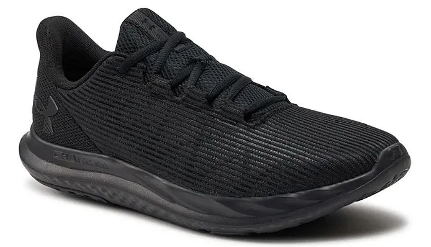 shoes Under Armour Charged Speed Swift - Black/Black - men´s