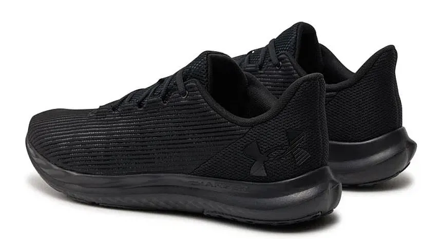 shoes Under Armour Charged Speed Swift - Black/Black - men´s