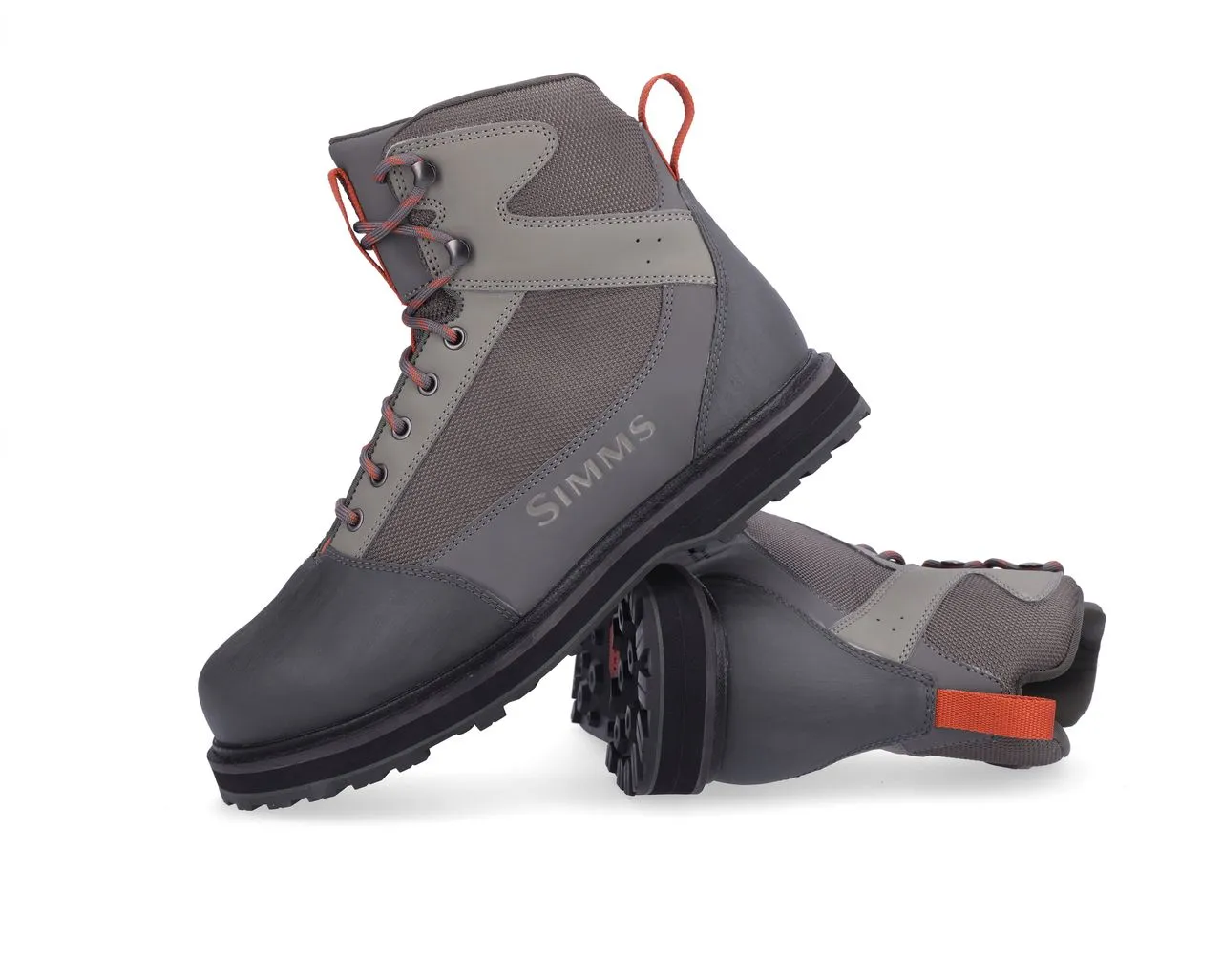 Simms Tributary Boot - Rubber Basalt