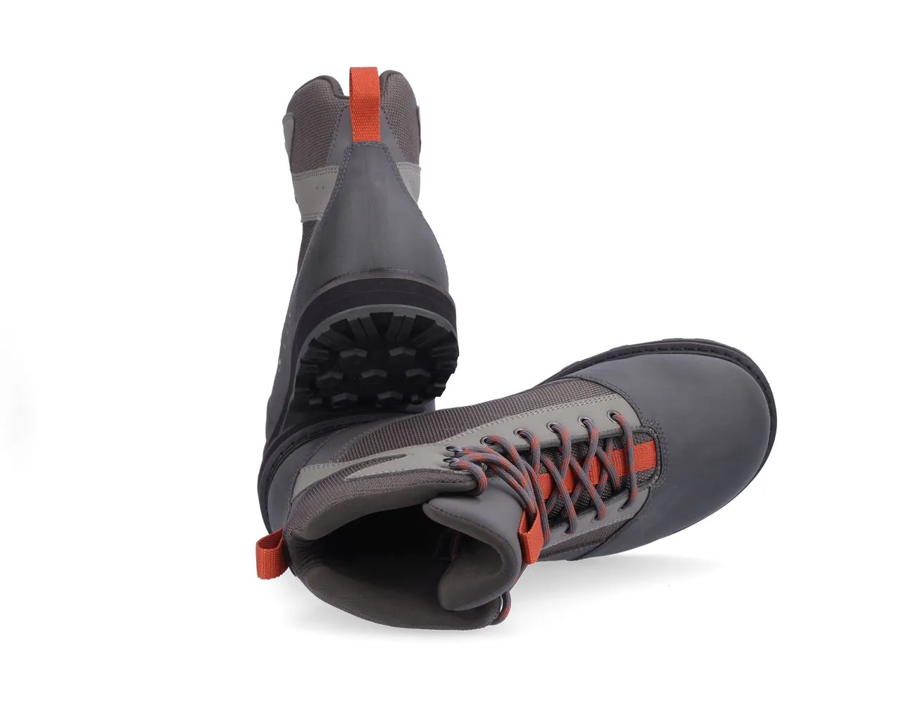 Simms Tributary Boot - Rubber Basalt