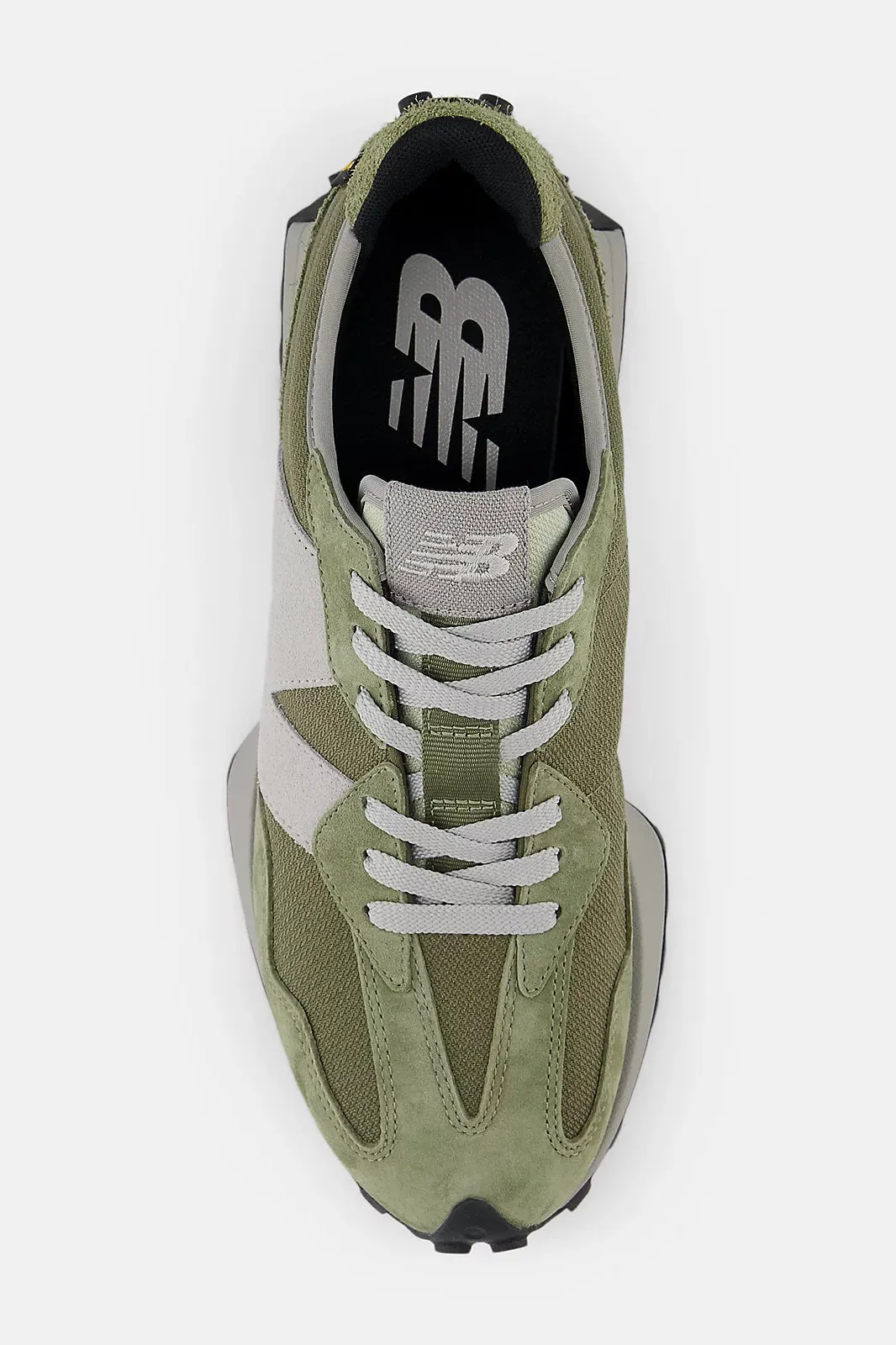 Sneaker 327 in Olive