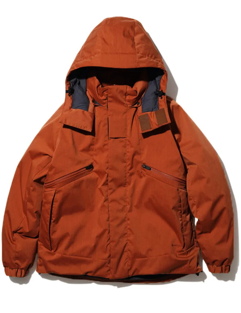 Snow Peak Fr 2 Layer Down Jacket Orange