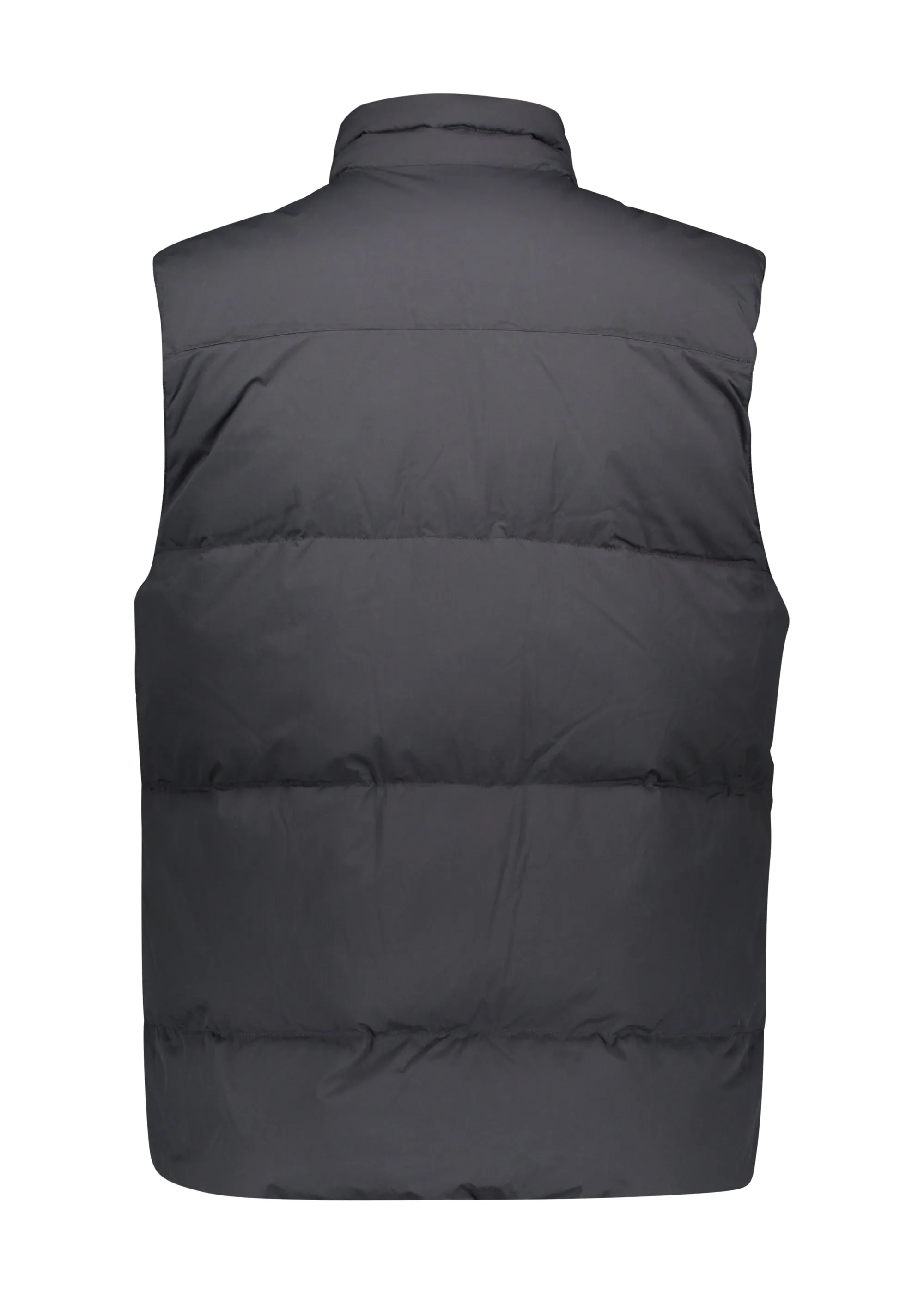 Snow Peak Recycled Nylon Ripstop Down Vest - Black