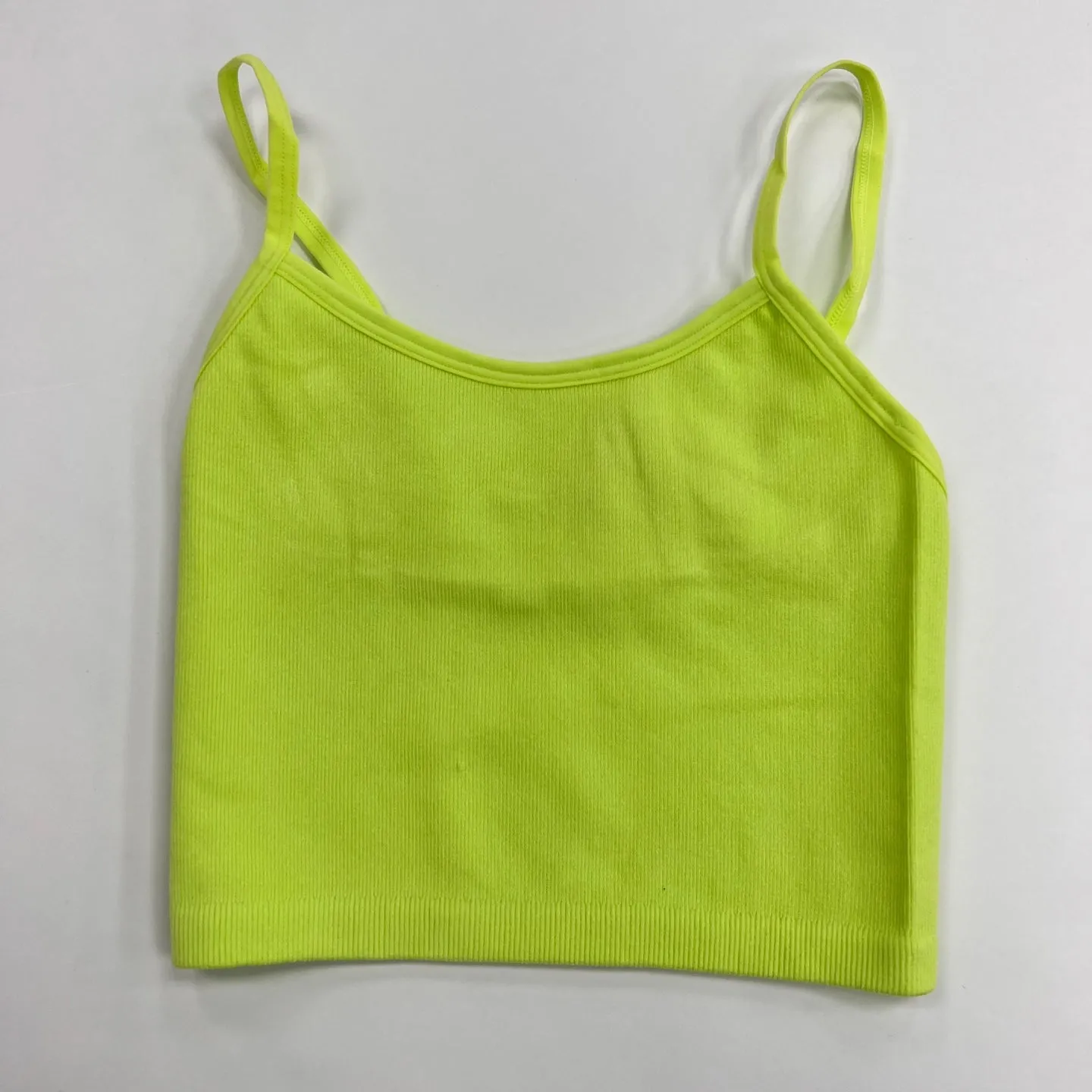 Spagetti Strap Cami Crop Top