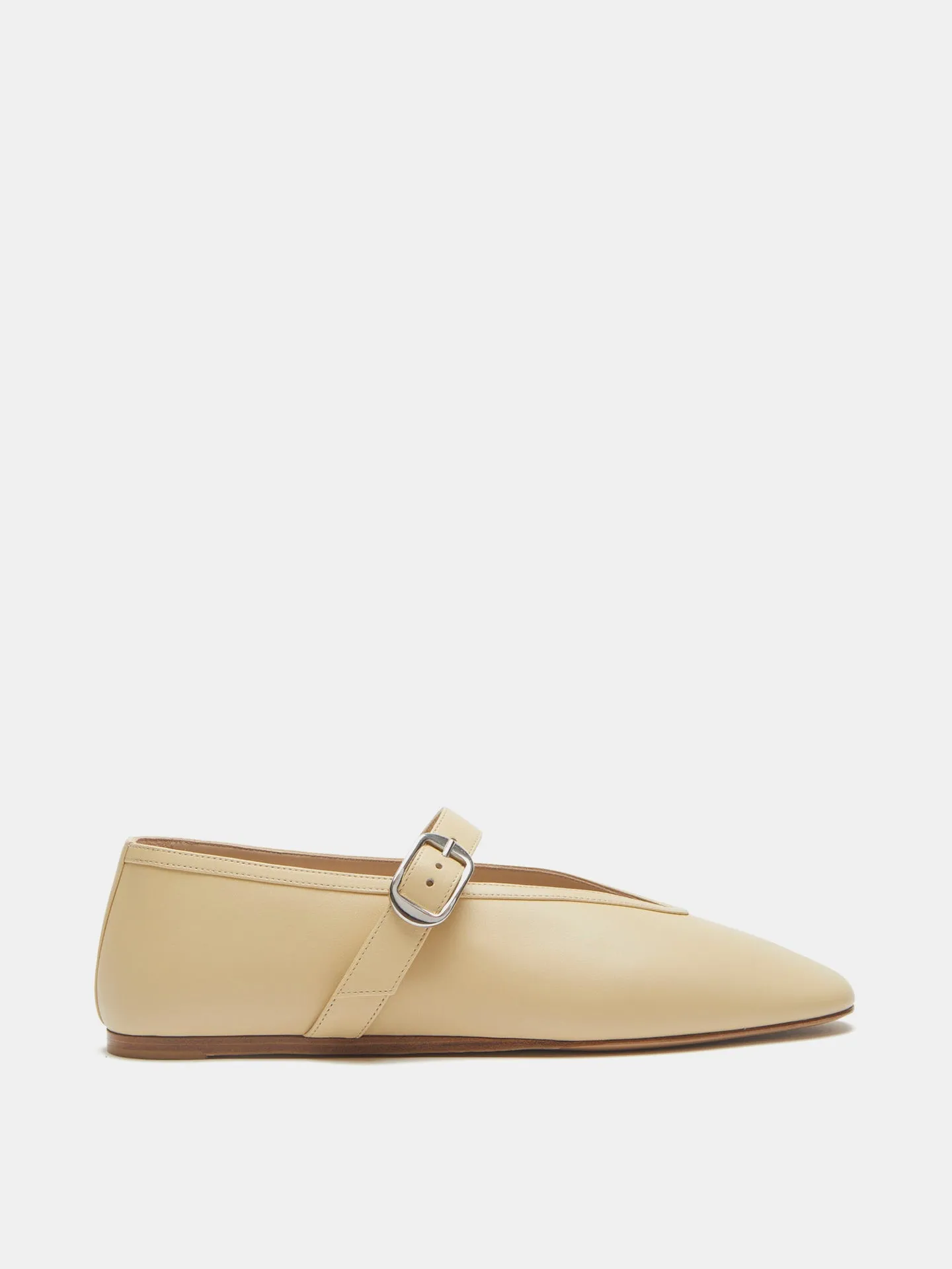 Stella Slipper / Custard Leather