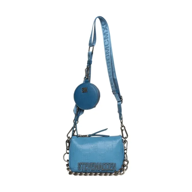 Steve Madden BMINIROY Borsa Donna Crossbody Tracolla Cobalto