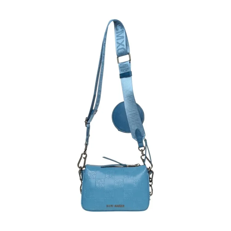 Steve Madden BMINIROY Borsa Donna Crossbody Tracolla Cobalto