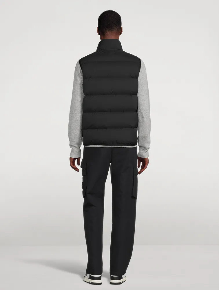 STONE ISLAND Seamless Tunnel Nylon Down-TC Vest