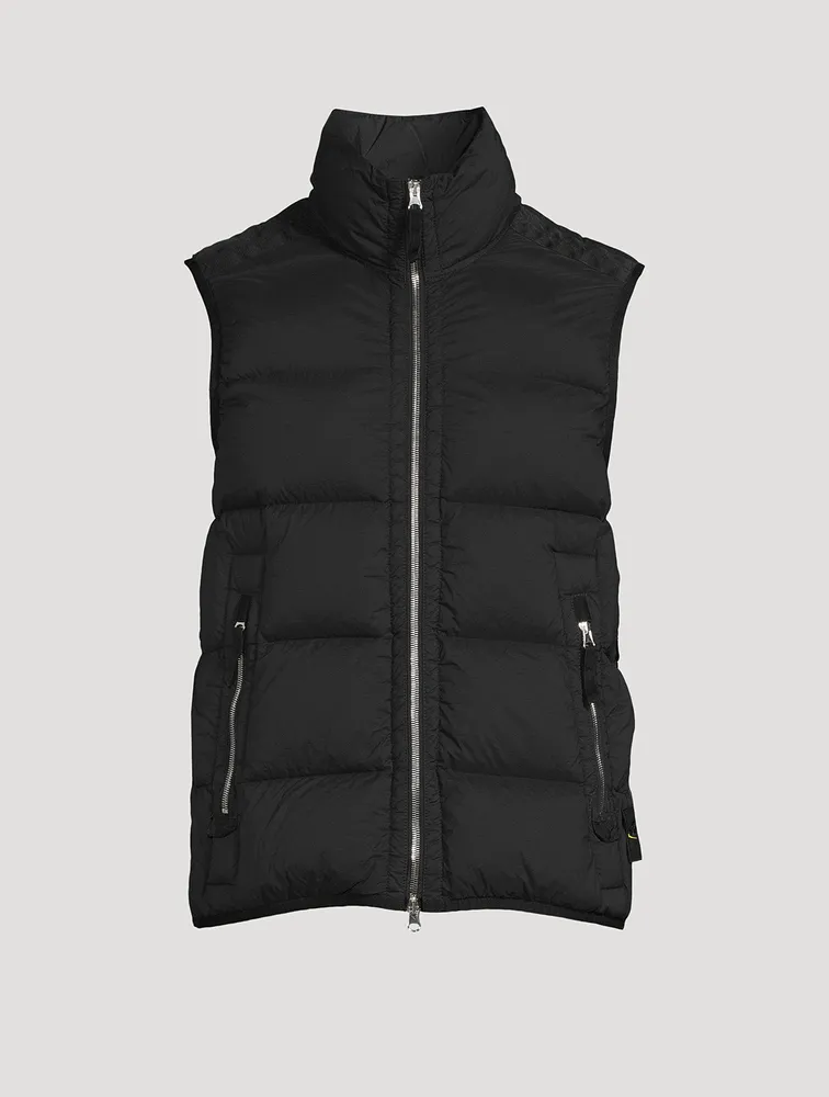 STONE ISLAND Seamless Tunnel Nylon Down-TC Vest