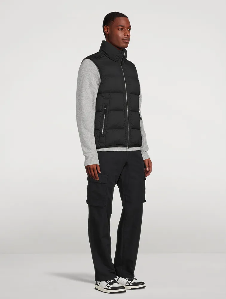 STONE ISLAND Seamless Tunnel Nylon Down-TC Vest