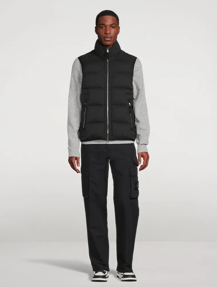 STONE ISLAND Seamless Tunnel Nylon Down-TC Vest