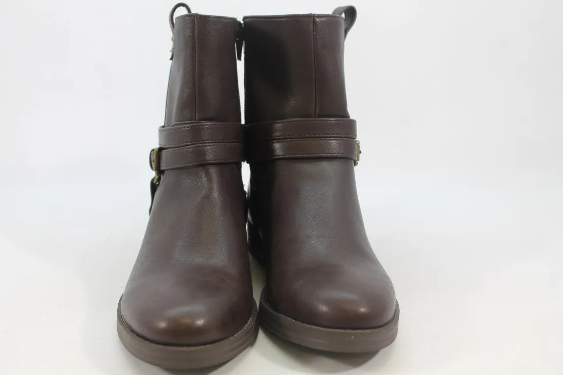 Style & Co. State Women's Dark Brown Boots 5M(ZAP11345)