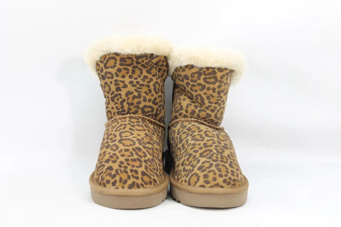 Style & Co. Tiny 2 Women's Leopard Boots 8M(ZAP18459)