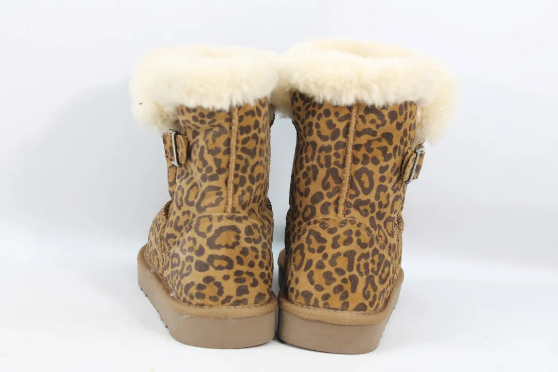 Style & Co. Tiny 2 Women's Leopard Boots 8M(ZAP18459)