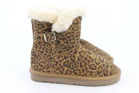 Style & Co. Tiny2 Women's Leopard Boots 6M(ZAP18630)