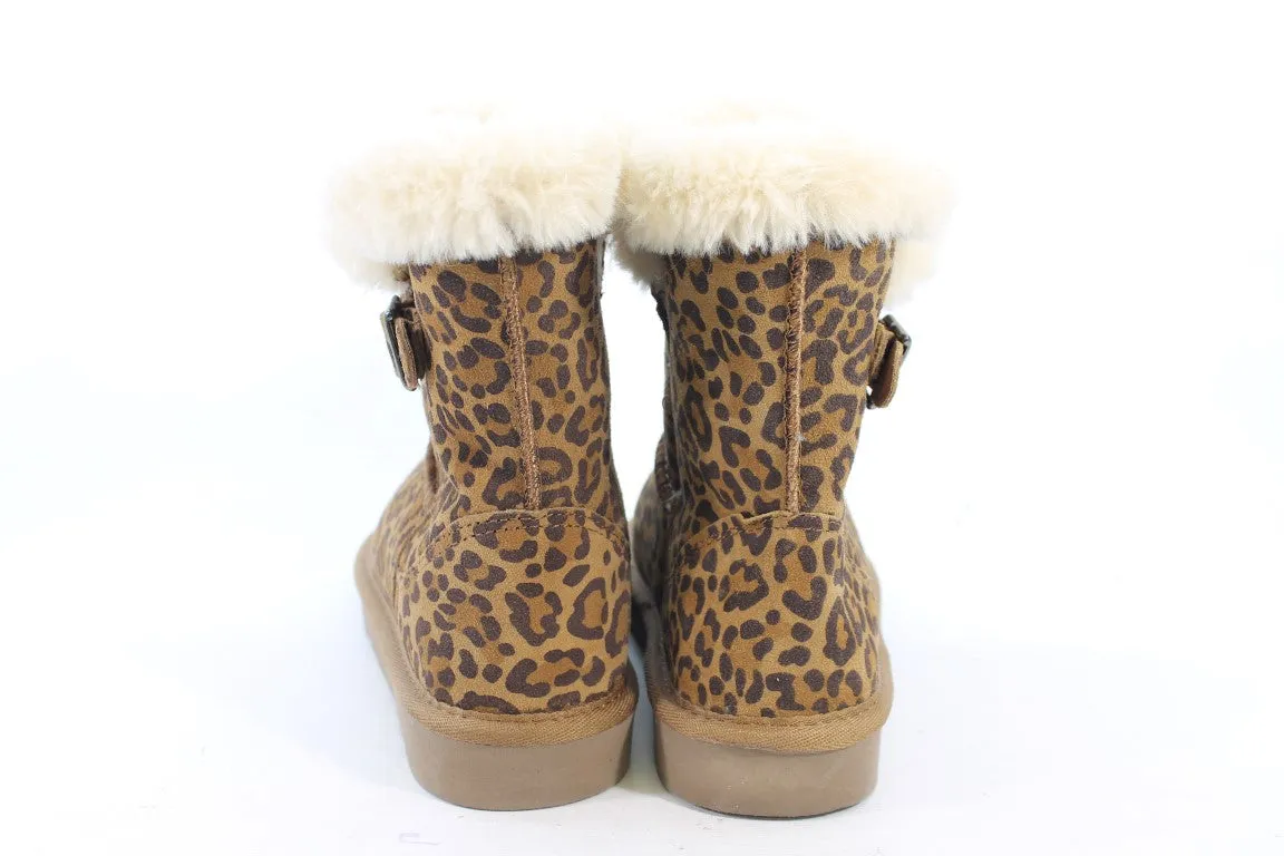 Style & Co. Tiny2 Women's Leopard Boots 6M(ZAP18630)