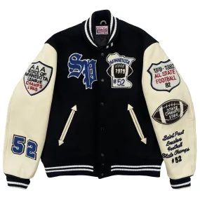 Style Eyes Varsity Jacket - XL