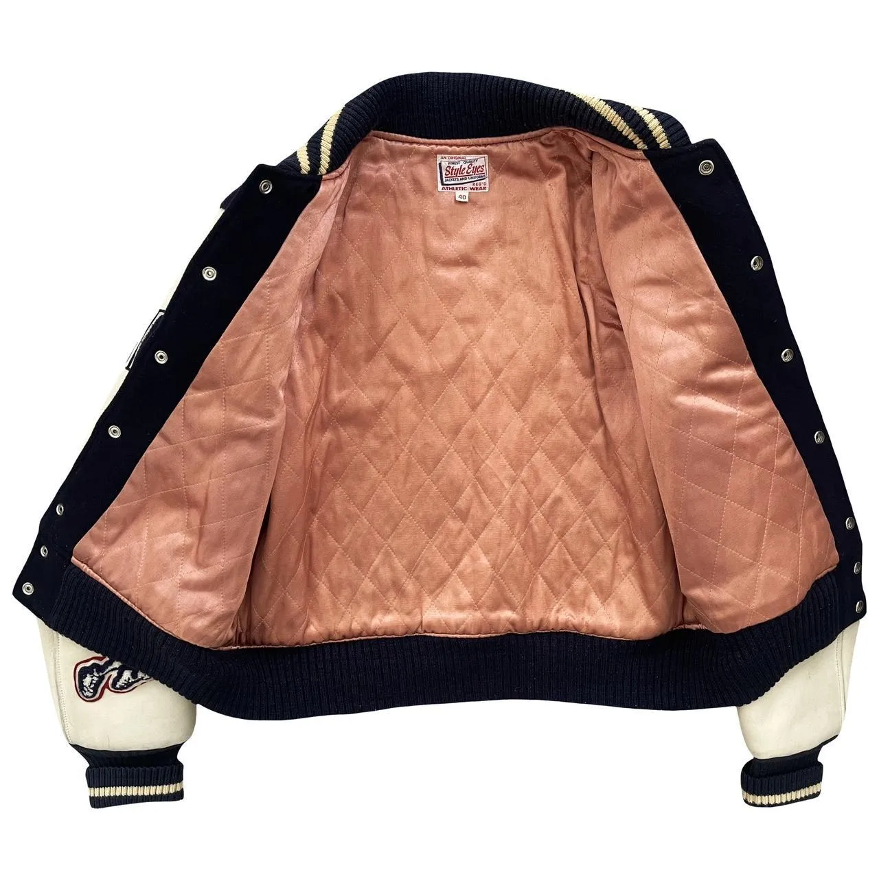 Style Eyes Varsity Jacket